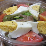 オ・タン・ペルデュ - ニース風サラダ