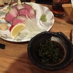 クロフネ - 横須賀ビーフのローストビーフ　2015.09再訪