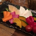 クロフネ - バーニャカウダ　2015.09再訪