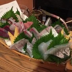 クロフネ - ２名様盛り　2015.09再訪