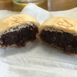 空也 - [中身]最中1つあたり¥103-@2015.8.28訪問