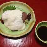 門前茶屋 - 自然薯がたっぷりo(^▽^)o