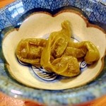 とん香 - 小鉢。