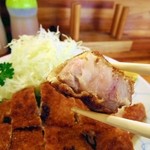 とん香 - 脂身とのバランスも良かったです。