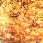 Okonomiyaki Yaki Soba Fuugetsu - こんな感じで焼きます