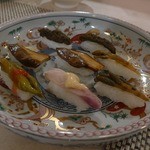 留羽 - 山菜寿司