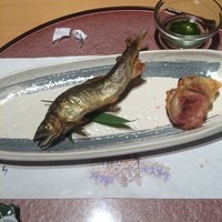 京懐石 美濃吉 そごう横浜店 - あゆ塩焼き