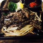 よも麺と居酒屋てんき - せせり焼き