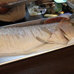 う越貞 - 白甘鯛