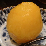 う越貞 - 山梨から“月光”　7月から店で完熟にしています