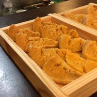 う越貞 - 由良の赤雲丹
                箱に10個以下の日に当たりました！