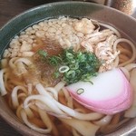 神之瀬フィッシング - うどん　切り方が均一ではないところがよい！