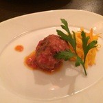 横浜馬車道 旬の肉料理イタリアン オステリア・アウストロ - お通し
