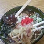 Ramen Hakka I San - スープ焼きそば 500円