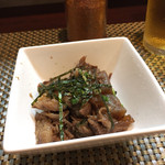 佳肴ながつき - 2015.8. スジコンを少な目でお代わり