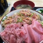 41456094 - 二色丼　1000円