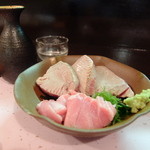 Sakanadokoro Araya - おまかせ本まぐろの炙りとお刺身