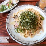 よしうら - 和風パスタランチ　780円