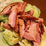 田中屋レストラン - ベーコンレタスサラダ
