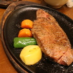 田中屋レストラン - ステーキ定食　ロース