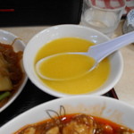 中国四川料理 仁 - コーンスープ