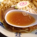 煮干そば 流。 - 煮干そばのスープ