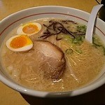 Debitto - 味玉とんこつ醤油ラーメン