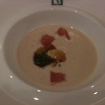 ル・ヴァンテール - アスパラガスのポタージュ 