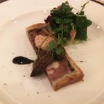 ル・ヴァンテール - 豚肉のパテ･アン･クルート 