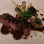 ル・ヴァンテール - 新冠 小泉農場 黒豚のグリエ