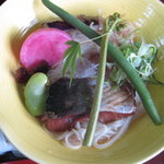 山辺の道 花もり - やっぱり三輪だものね♪『三輪そうめん』