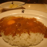 インデアンカレー - レギュラーサイズ　目玉（卵二個）　全卵