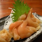 やきとりかどちゃん - （2010/3月）「青柳刺身」