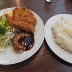 レストラン小清水 - Cランチ670円