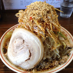 長町ラーメン - 冷やし南蛮麺大盛