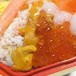 汐音 - 海鮮丼　はまなす　１０８０円のアップ　【　２０１５年９月　】
