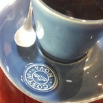 カフェ ナカクラ - モーニングセットのコーヒー
