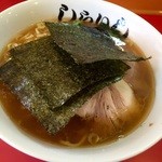 しらいし - ラーメン 中盛：750円