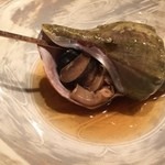 はなれ 味重 - 青つぶ