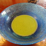 虎屋 壺中庵 - Ｄ．冷抹茶