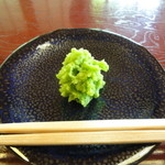 虎屋 壺中庵 - Ｄ．きんとんは、京都嘯月並みの美味しさ