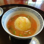 虎屋 壺中庵 - Ｄ．洋風トマト味の揚げ芋饅頭