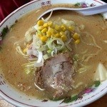 喜八 - H27.08.29 みそラーメン（小辛）