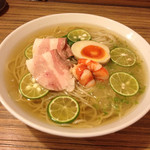 麺屋さくら - 汐 Coronibo 爽快涼麺
      2015年8月