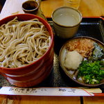 上田そば店 - 割子そば