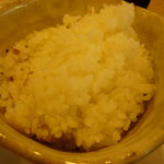 無似舎 - ご飯二杯目
