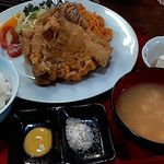 正和食堂 - 山賊焼き中