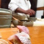 和さび - 鯛。金目