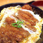 かつ吉 - カツ丼（ランチタイム¥500）