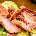 田中屋レストラン - ベーコンレタスサラダ